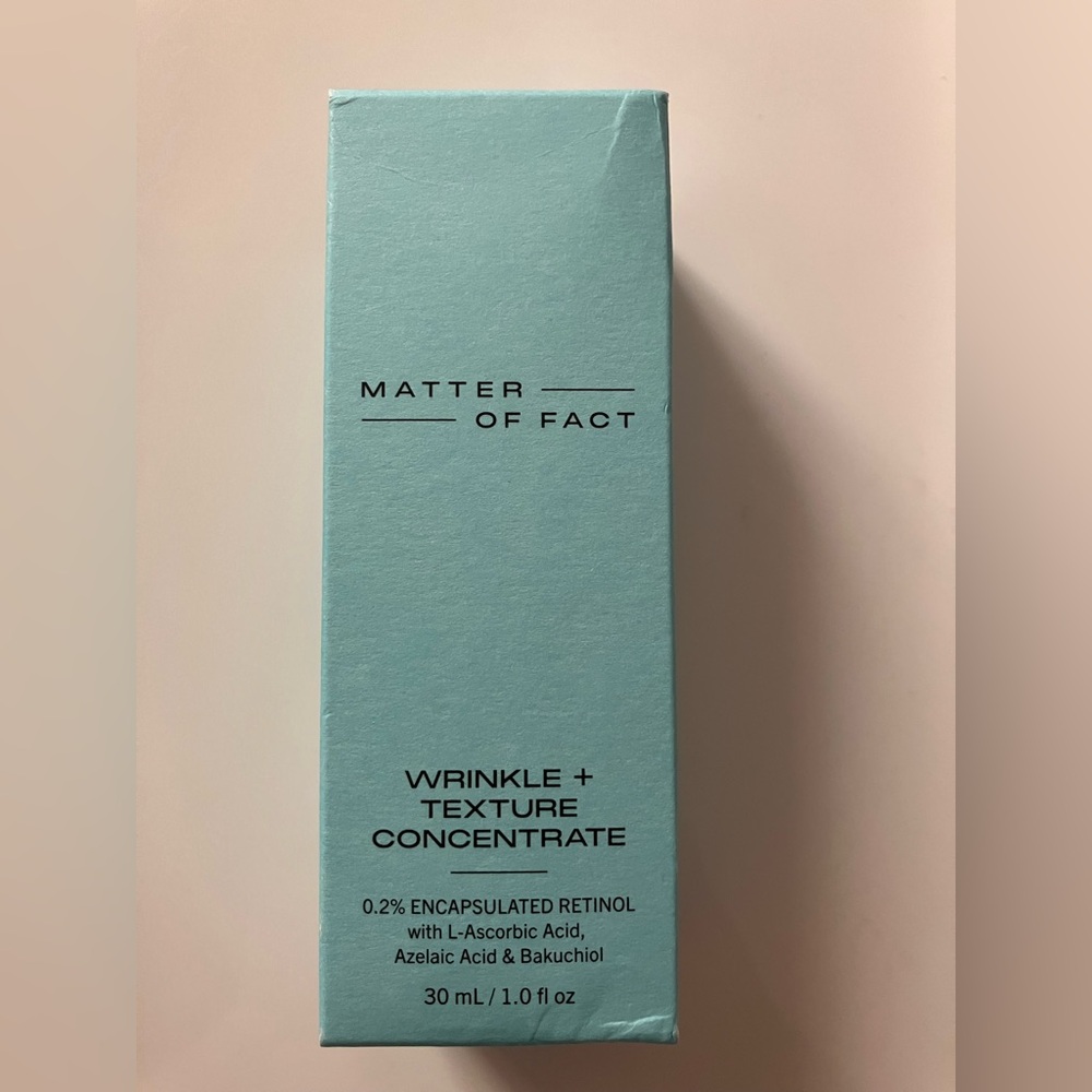 Matter of Fact - Wrinkle + Texture Concentrate, 1oz